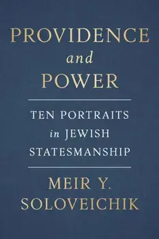 Jewish Statesmanship. Ten Studies in Leadership, Hardback/Meir Y. Soloveichik