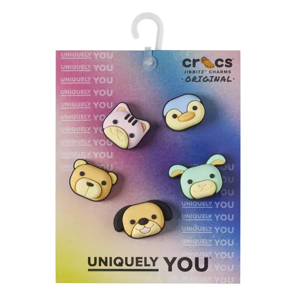 Jibbitz Crocs 3D Animal Friends 5 Pack