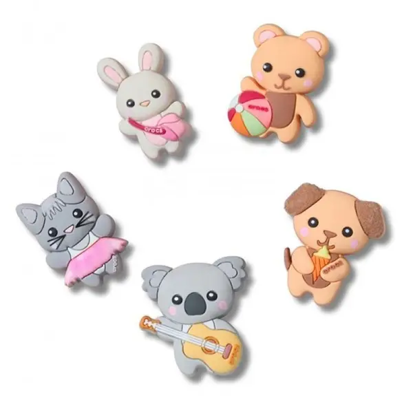 Jibbitz Crocs Cutie Animal Friends 5 Pack