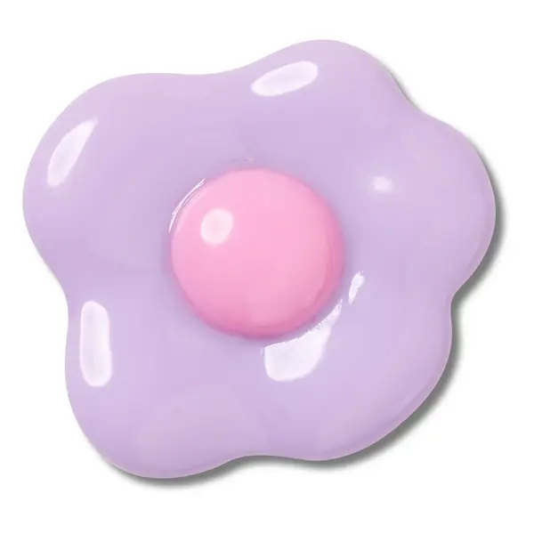 Jibbitz Crocs Dainty Acrylic Purple Daisy