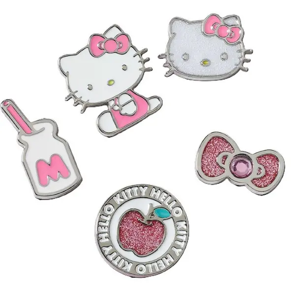 Jibbitz Crocs Hello Kitty Frnds Elevtd 5Pck