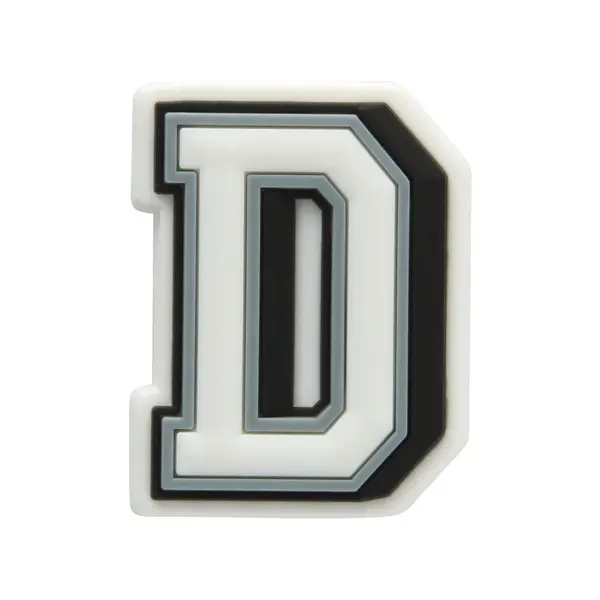 Jibbitz Crocs Letter D