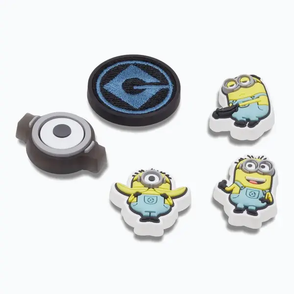 Jibbitz Crocs Minions 5Pck