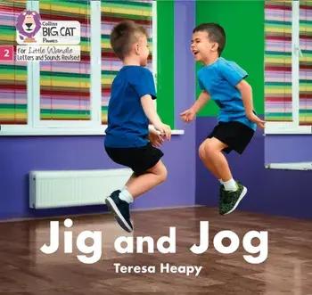Jig and Jog. Phase 2, Paperback/Teresa Heapy