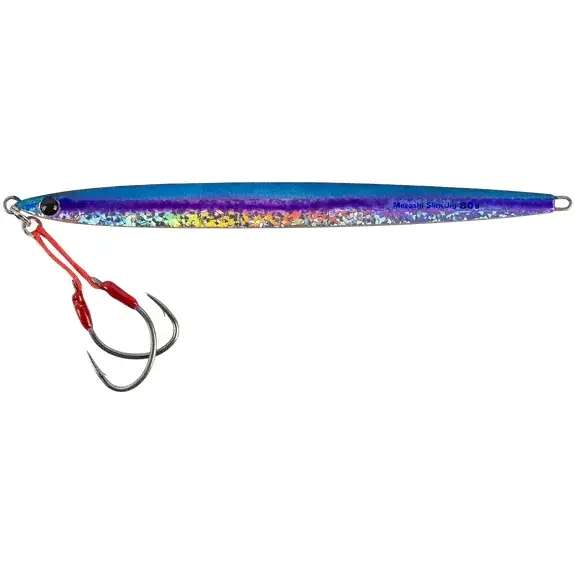 Jig Mezashi Slim Anchovy Glow 80g 16cm