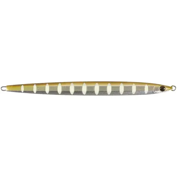 Jig Mezashi Slim Sand Eel Glow 60g 14.5cm