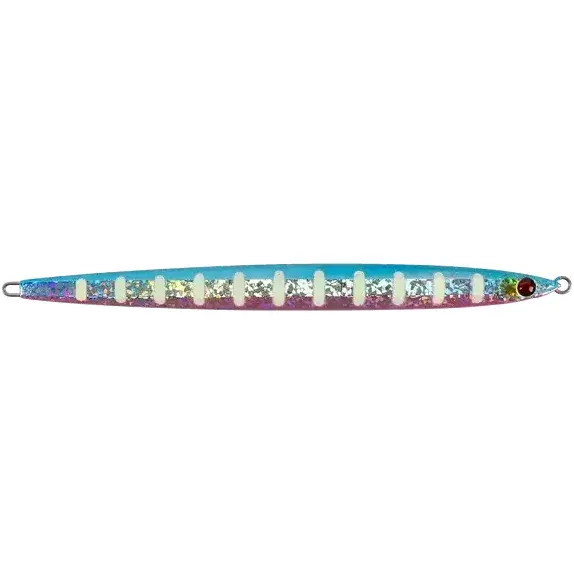 Jig Mezashi Slim True Sardine Glow 80g 16cm