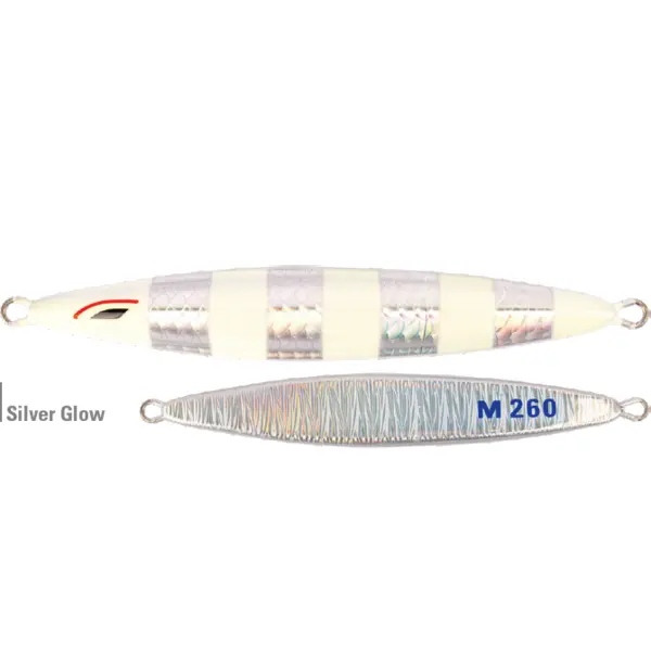Jig Mirotic Slow Silver Glow 80g 8cm