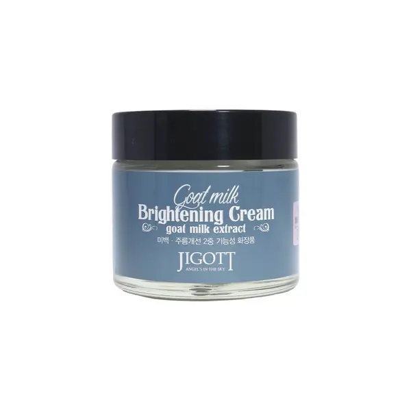 Jigott - Goat Milk Brightening Cream, 70ml