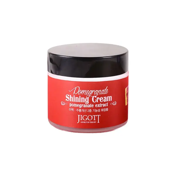 Jigott - Pomegranate Shining Cream, 70ml