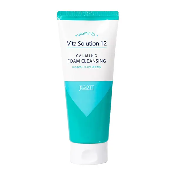 Jigott - Vita Solution 12 Calming Foam Cleansing, 180ml