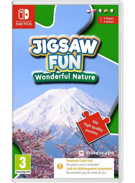 Jigsaw Fun Wonderful Nature NSW