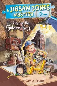 Jigsaw Jones: The Case of the Golden Key, Paperback/James Preller
