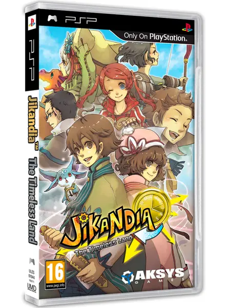 Jikandia PS Vita|PSP