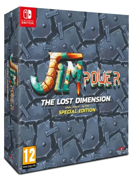 Jim Power The Lost Dimension PC|PlayStation 4