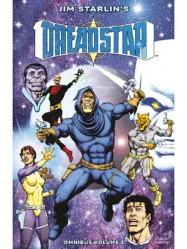 Jim Starlin's Dreadstar Omnibus Volume 1, Paperback/Jim Starlin