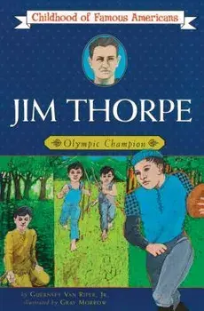 Jim Thorpe: Olympic Champion, Paperback/Jr. Van Riper, Guernsey