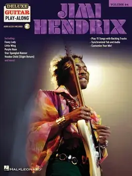 Jimi Hendrix. Deluxe Guitar Play-Along Volume 24/***
