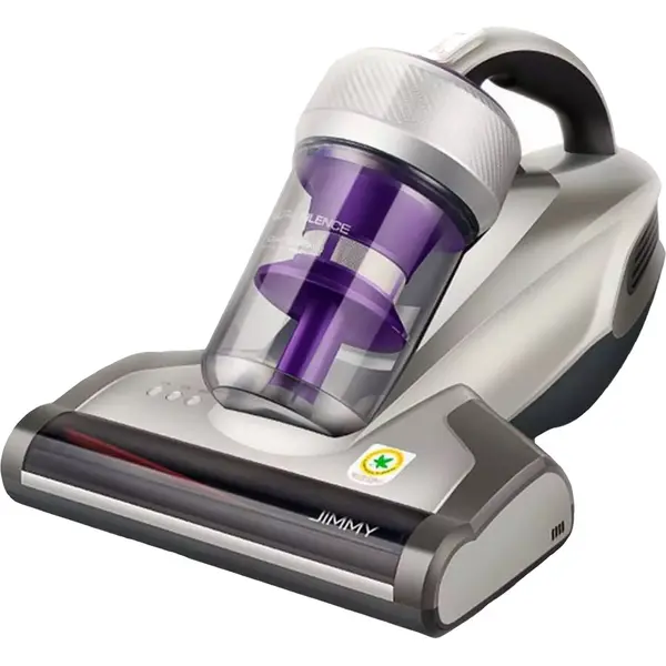 JIMMY Aspirator UV de pat antiacarieni Jimmy JV35, 700W, 14000Pa, incalzire rapida 5 secunde, mod filtrare duala, mod de curatare 3 in 1, Gri