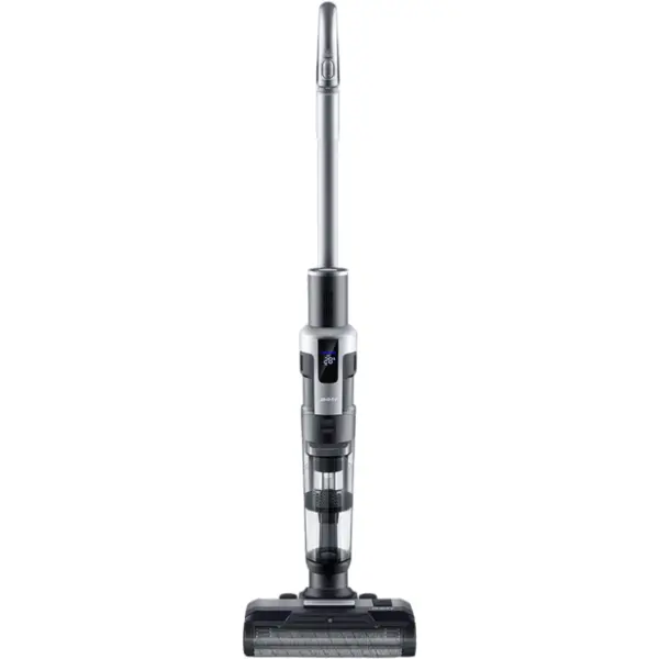 JIMMY Aspirator vertical fara fir cu spalare JIMMY HW9, 300 W, 30 min autonomie, aspirare umeda, autocuratare, negru/gri