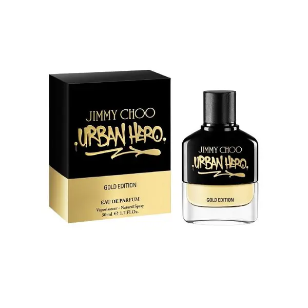 Jimmy Choo Urban Hero Gold Edition EDP Volum 50 ml
