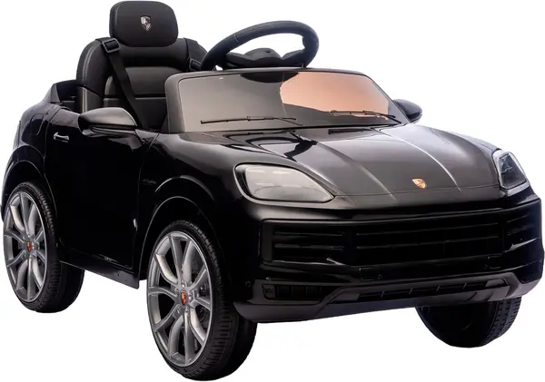 Jip cu acumulator Chipolino - Porsche Kayenne, negru
