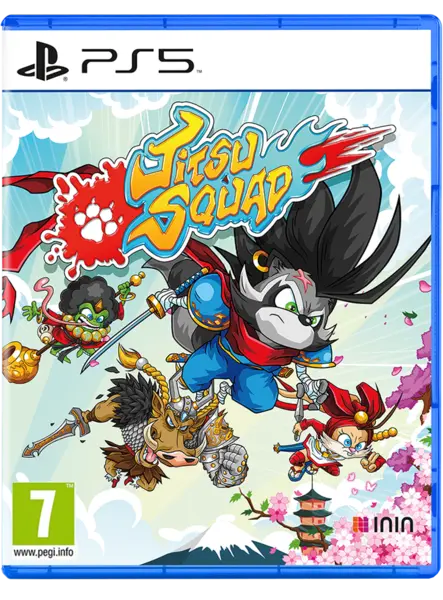 Jitsu Squad PC|PlayStation 5