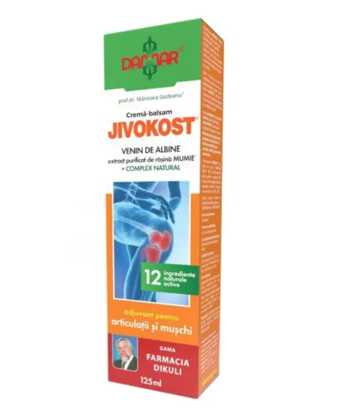 Jivokost Crema-balsam cu venin de albine 125 ml