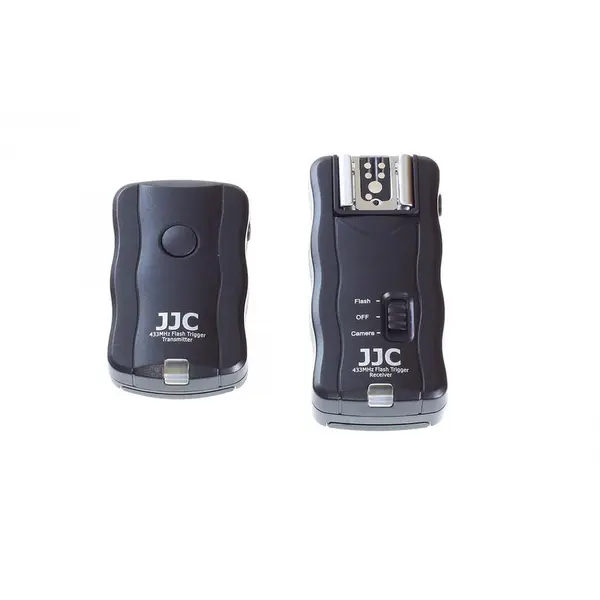 JJC Kit trigger + receiver JJC JF-U1 wireless 16 canale