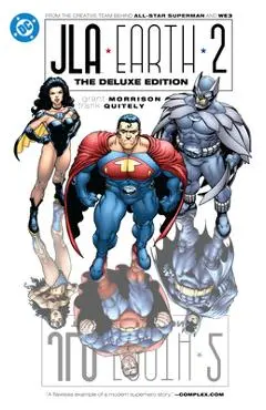 Jla Earth 2 Deluxe Edition (2025 Edition) - Grant Morrison