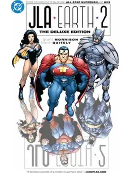 JLA Earth 2 Deluxe Edition, Hardback/Frank Quitely