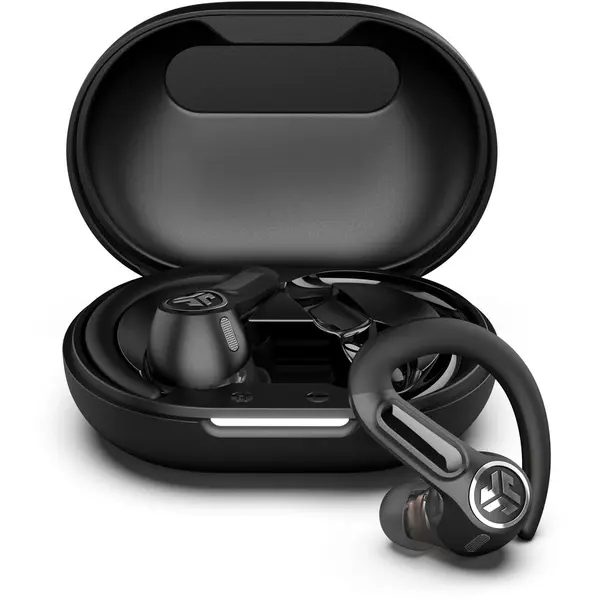 JLab Casti Alergare JLAB Epic Sport ANC 3, Bluetooth, Microfon, Negru