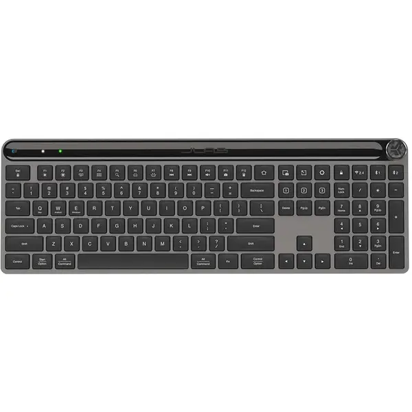 JLab Tastatura JLAB Epic, Layout US, Multi-Device, Taste silentioase, Wireless Negru