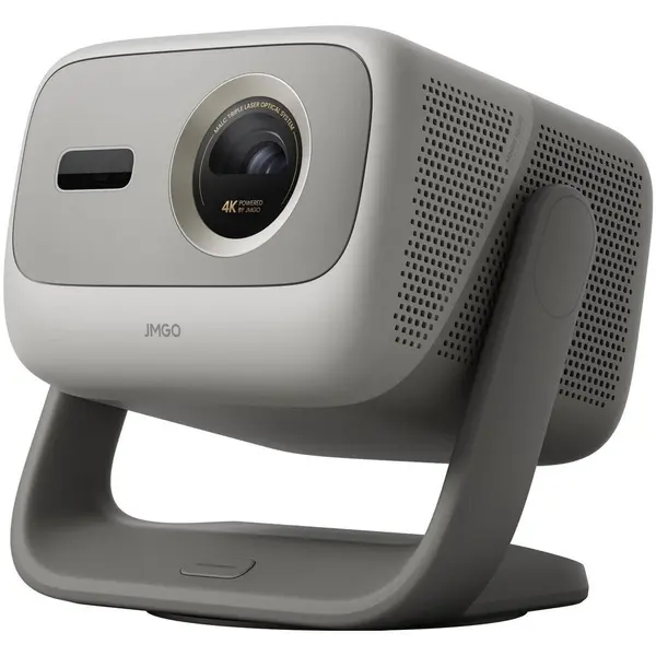 JMGO Proiector laser JMGO N3 4K, 3840 × 2160 pixeli, 1800 lumeni, Gri
