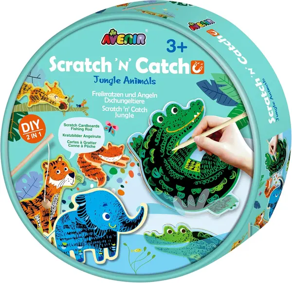 Joaca de copii Avenir - Desenează și captează, Jungle