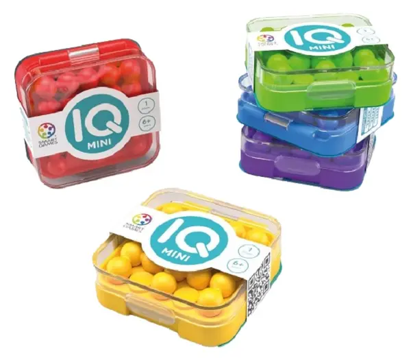 Joaca de copii Smart Games - IQ Mini, sortiment