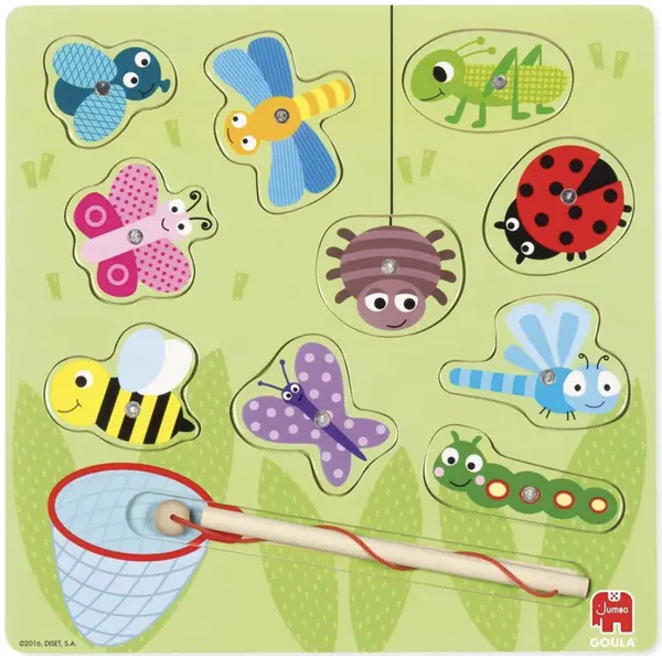 Joacă de copil Goula - La vânătoarea de insecte