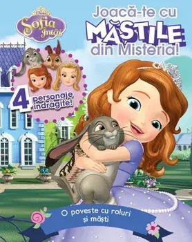 Joaca-te cu mastile din Misteria! O poveste cu roluri si masti. 4 personaje indragite. Sofia Intai/***