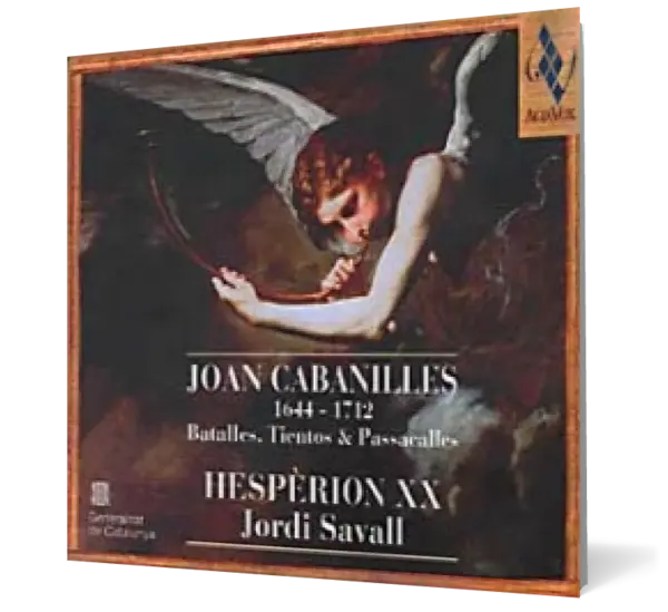 Joan Cabanilles - Batalles, Tientos & Passacalles
