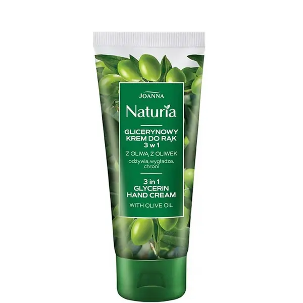 Joanna 3 in 1 Glycerin Hand Cream with Olive Oil 100g