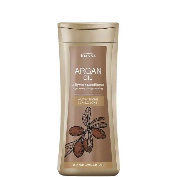 Joanna Argan Oil Conditioner for Coarse, Dull and Damaged Hair - 200ml