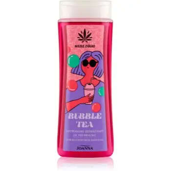 Joanna Bubble Tea Shower Gel gel de duș