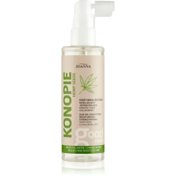 Joanna Cannabis balsam stimulant cu extracte din plante pentru piele sensibila 100 ml