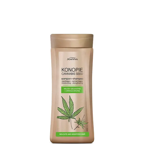 Joanna Cannabis Moisturising-Strengthening Shampoo - 200ml