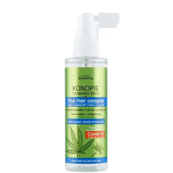 Joanna Cannabis Rub-on Conditioner for Strengthening-Falling out Hair 100ml