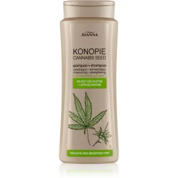 Joanna Cannabis sampon fortifiant pentru par fin, degradat