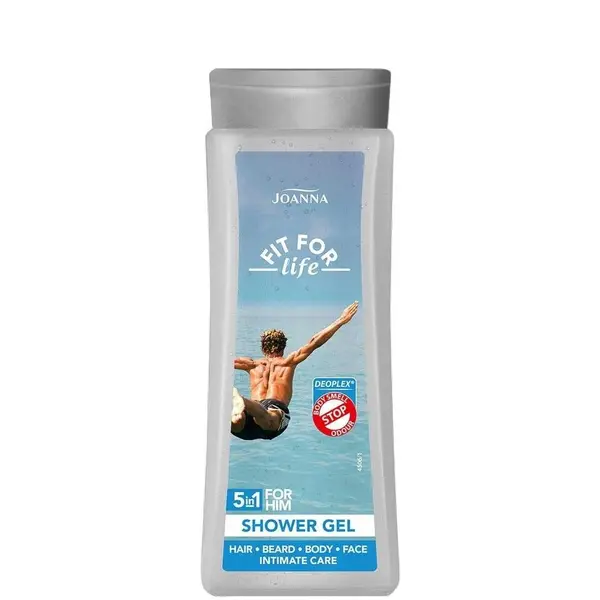 Joanna Fit For Life 5 in 1 Shower Gel for Him 300ml