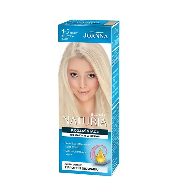 Joanna Naturia Blond Hair Lightener Kit for Whole Hair 4-5 tones