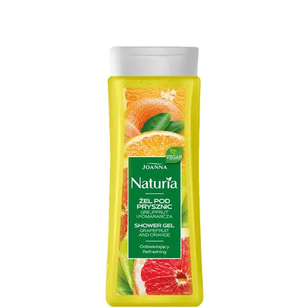 Joanna Naturia Body Shower Gel 300ml - Grapefruit and Orange