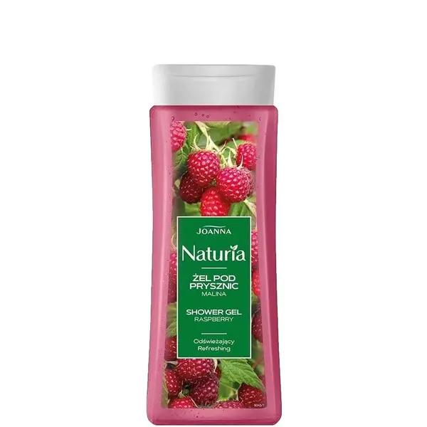Joanna Naturia Body Shower Gel 300ml - Raspberry
